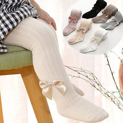 Calcetines infantiles con moño elegante - Image 6