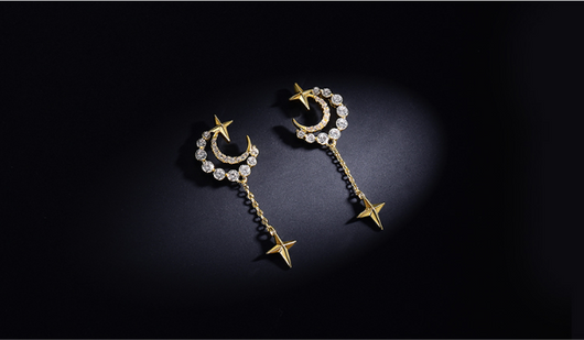 Aretes Primavera Xingyue Estilo Coreano para Mujer - Image 9