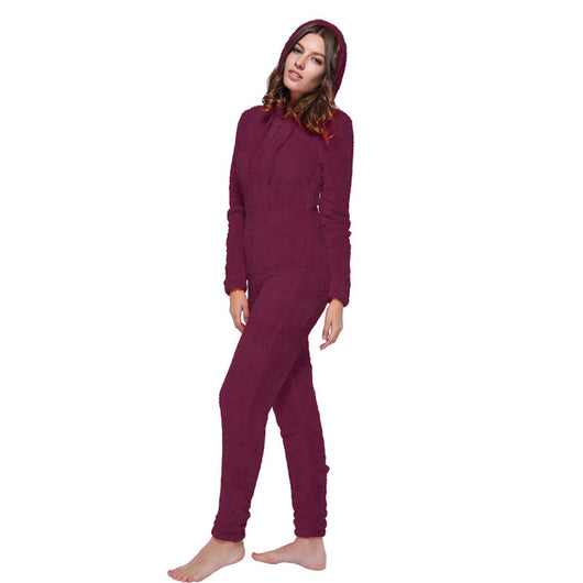 Pijama Enterizo Térmico Esponjoso para Invierno - Image 19