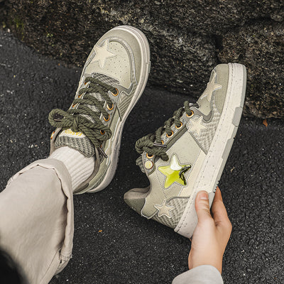 Tenis Deportivos con Diseño de Estrellas para Hombre - Image 3