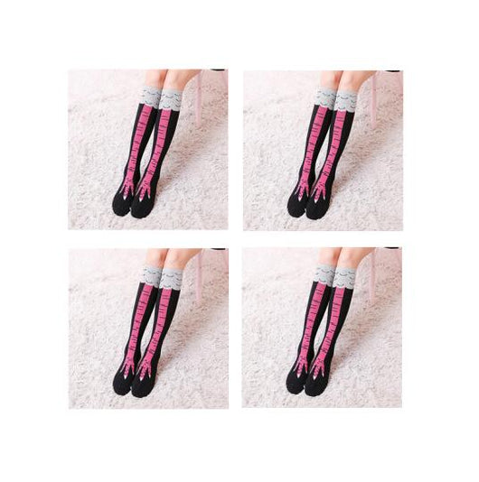 Calcetines Largos Over Knee para Mujer - Diseño Creativo Transpirable - Image 10