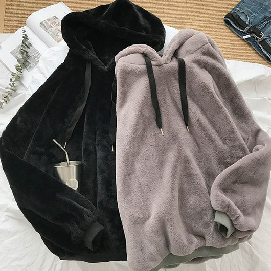Suéter de Polar para Mujer Talla Grande