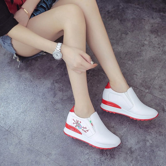Zapatos con Plataforma Interna y Puntera Redonda - Image 12