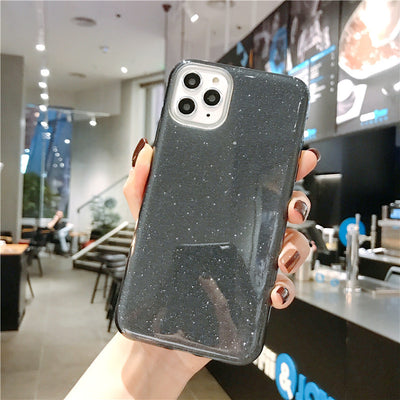 Funda iPhone con Brillo y Purpurina - Protección Elegante Compatible con Apple - Image 14