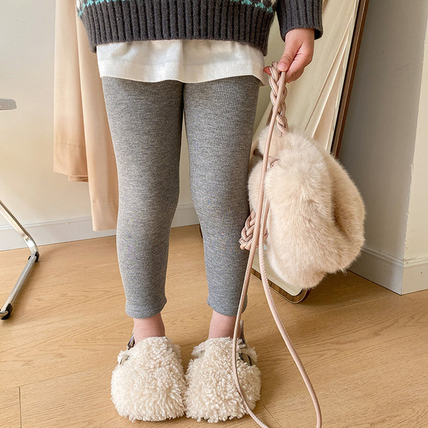 Leggings Térmicos de Proteína de Leche con Forro Polar - Comodidad y Calidez