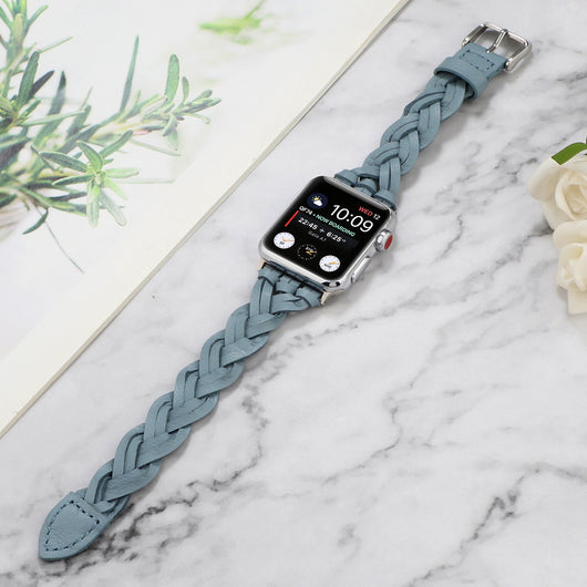 Correa de Reloj Tejida Elegante para Cintura Fina - Diseño Moderno de Una Vuelta - Image 12