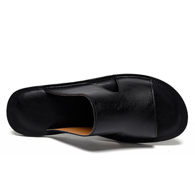 Pantuflas de Cuero para Hombre con Suela Antideslizante y Desodorante - Image 18