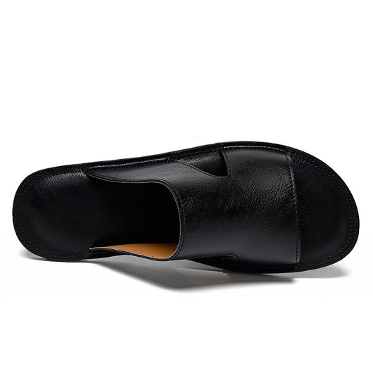 Pantuflas de Cuero para Hombre con Suela Antideslizante y Desodorante - Image 18