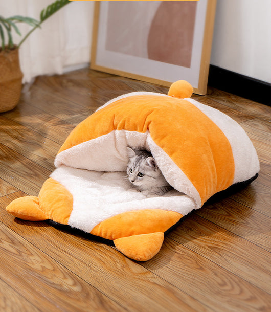 Cama Térmica Semicerrada para Gatos - Nido Cálido Todo Clima - Image 12