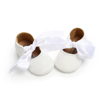 Zapatos Princesa para Bebé - Calzado Suave con Moño para Primavera y Otoño - Image 20