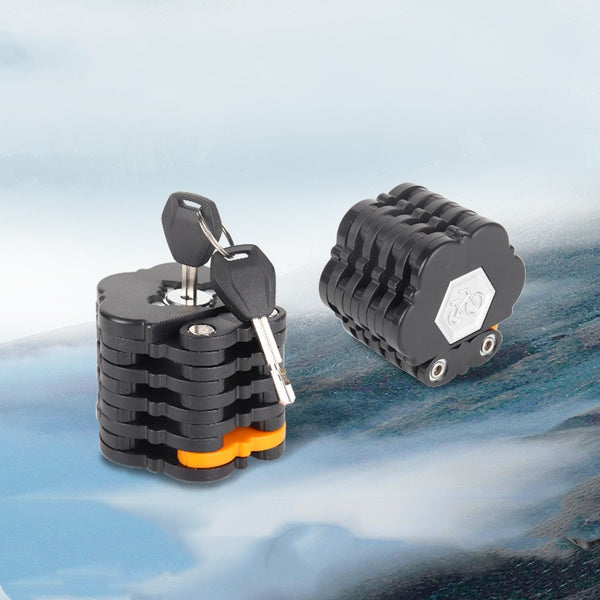 Candado Plegable Eléctrico para Bicicleta de Montaña