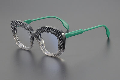 Gafas Retro Grandes con Protección Azul y Cristales Fotocromáticos para Miopía - Image 29