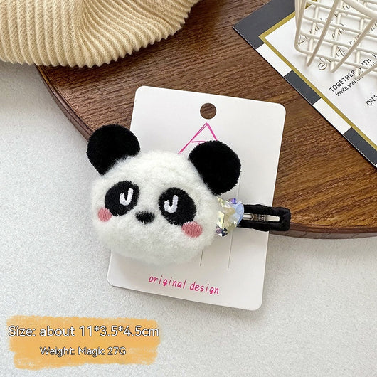 Diadema Infantil Panda 3D - Accesorio Adorable para Niñas - Image 4