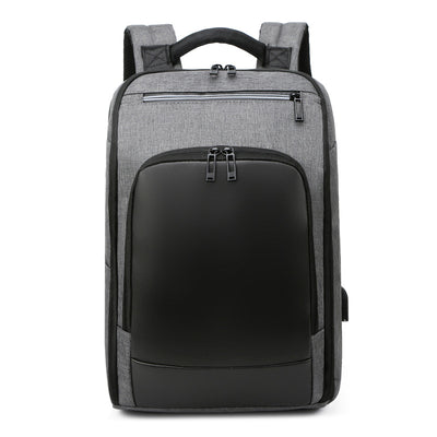 Mochila Ejecutiva para Hombre con Puerto USB y Reflectante - Image 10