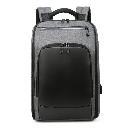 Mochila Ejecutiva para Hombre con Puerto USB y Reflectante - Image 10