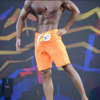 Shorts de Competencia para Fitness y Culturismo Hombre - Image 14