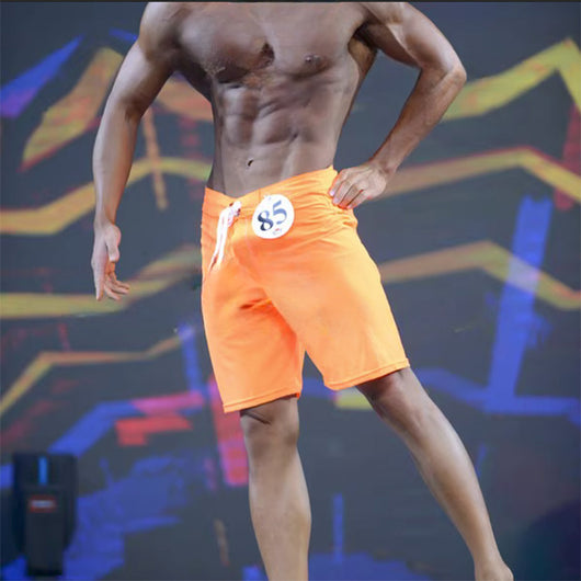 Shorts de Competencia para Fitness y Culturismo Hombre - Image 14