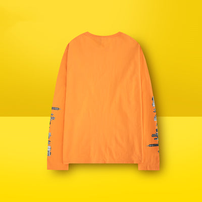 Sudadera Harajuku para Parejas - Diseño Moderno Unisex - Image 2