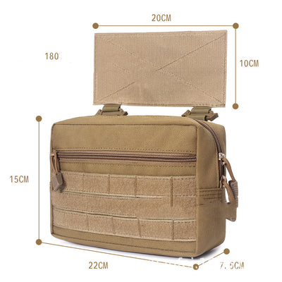 Chaleco Táctico Camuflaje Militar para Actividades al Aire Libre - Image 18