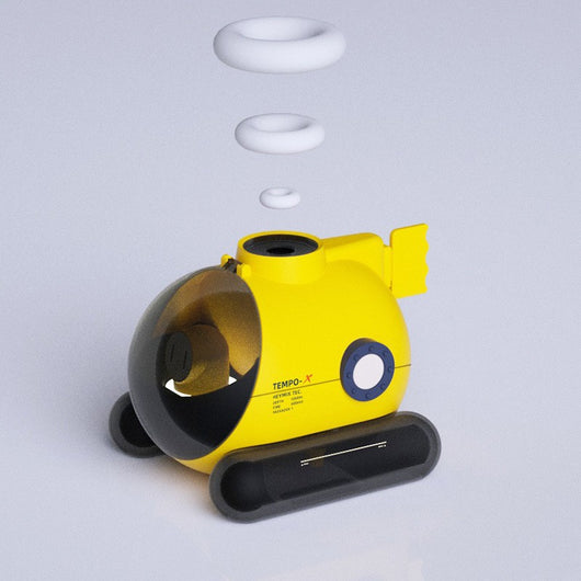 Humidificador de Escritorio Diseño Submarino con Nebulizador de Aire - Image 6