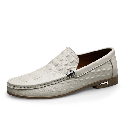 Zapatos Casuales de Cuero Genuino Transpirables para Hombre - Image 5