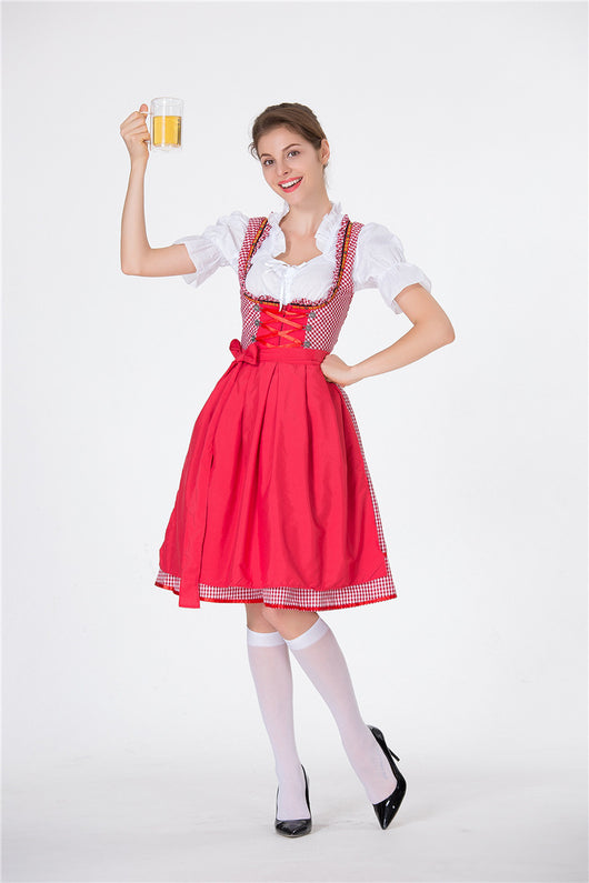 Disfraz de Camarera y Camarero para Fiesta Temática Oktoberfest - Image 13