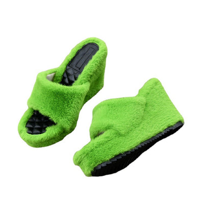 Pantuflas Cuña con Elevación para Mujer - Comodidad y Estilo - Image 10