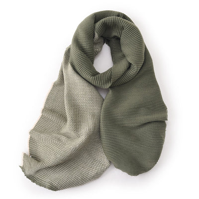 Bufanda Degradada Reversible de Imitación Cachemira - Elegancia y Versatilidad para Invierno - Image 13