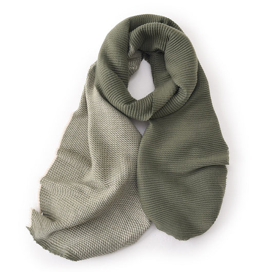 Bufanda Degradada Reversible de Imitación Cachemira - Elegancia y Versatilidad para Invierno - Image 13