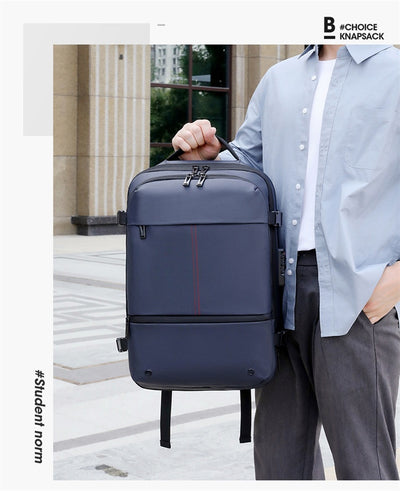 Mochila Ejecutiva de Compresión Inteligente Premium - Image 13