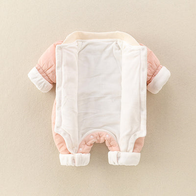 Jumpsuit Abrigado para Niña - Abrigo Térmico Otoño Invierno - Image 3