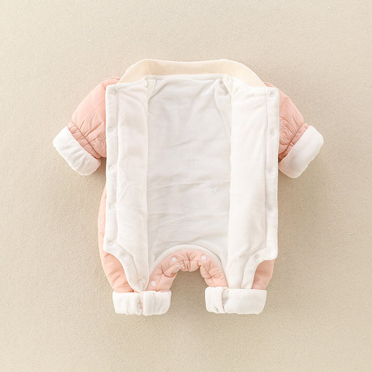 Jumpsuit Abrigado para Niña - Abrigo Térmico Otoño Invierno - Image 3
