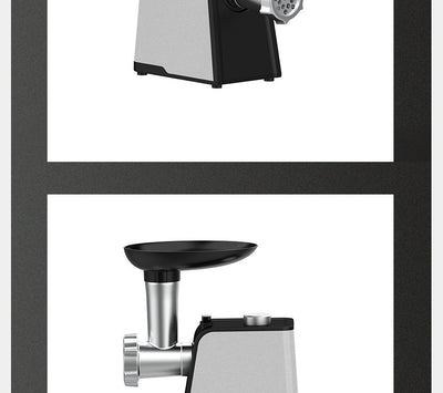 Picadora de Carne Automática de Acero Inoxidable - Trituradora Multiusos para Carne, Ajo y Especias - Image 8