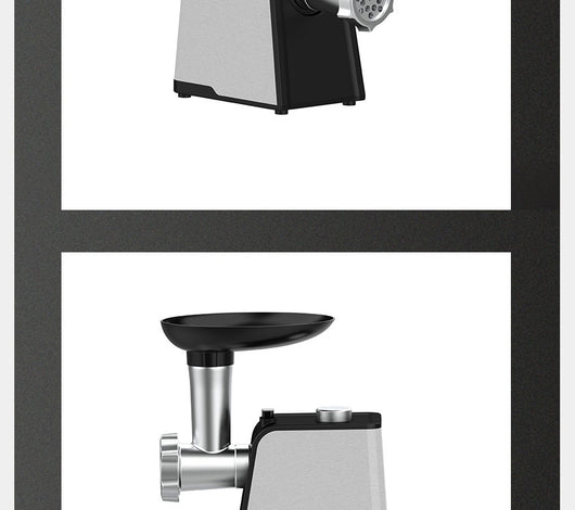 Picadora de Carne Automática de Acero Inoxidable - Trituradora Multiusos para Carne, Ajo y Especias - Image 8