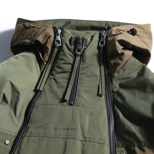 Chaqueta de Plumas con Doble Cremallera y Diseño de Vanguardia - Image 2