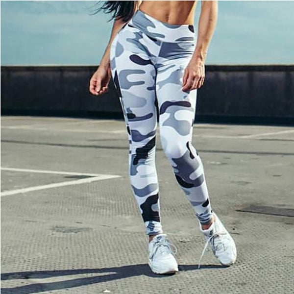 Pantalones de Cintura Alta para Fitness
