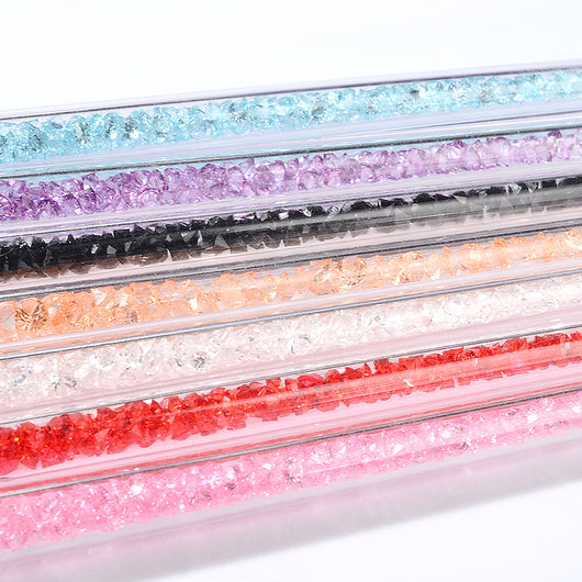 Set de 7 Herramientas de Manicura con Cristal y Punta de Diamante - Image 4