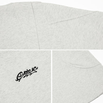 Camiseta Manga Corta Hombre con Costuras Divididas - Image 3