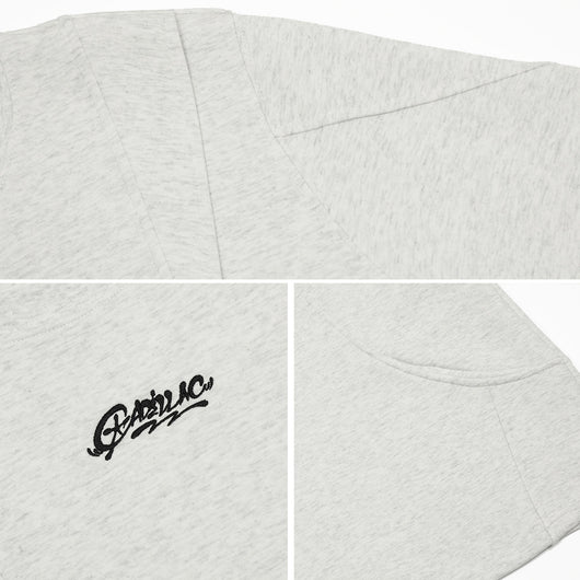 Camiseta Manga Corta Hombre con Costuras Divididas - Image 3