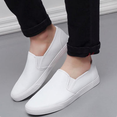 Zapatos Blancos de Cuero Elegantes - Image 6
