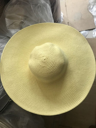 Sombrero de Paja Protector Solar Coreano - Ideal para Playa y Paseos de Verano - Image 4
