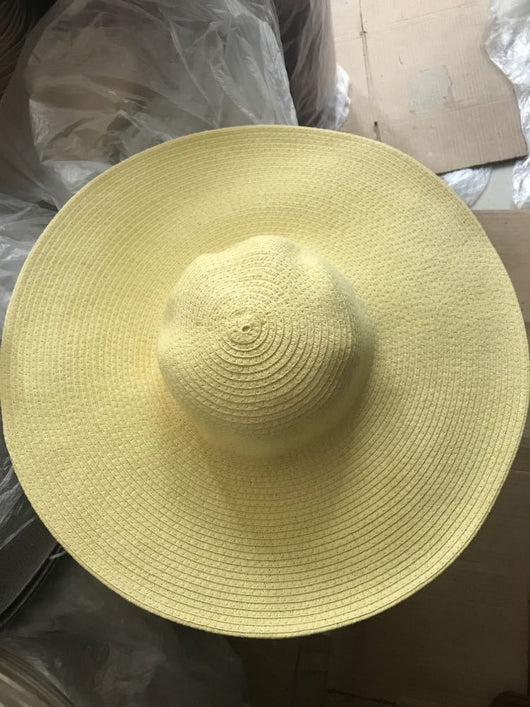 Sombrero de Paja Protector Solar Coreano - Ideal para Playa y Paseos de Verano - Image 4