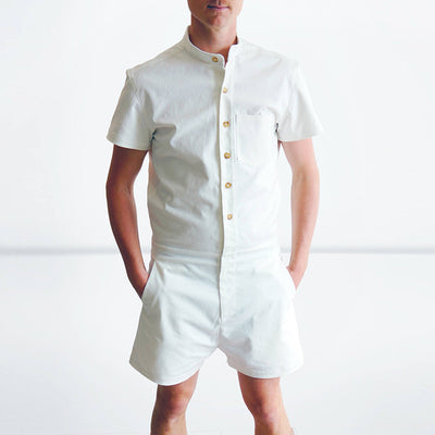 Mono Casual de Manga Corta Elástico para Hombre - Image 8