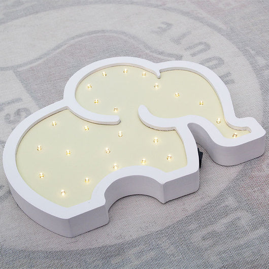 Luz Nocturna LED Elefante para Bebé - Image 3