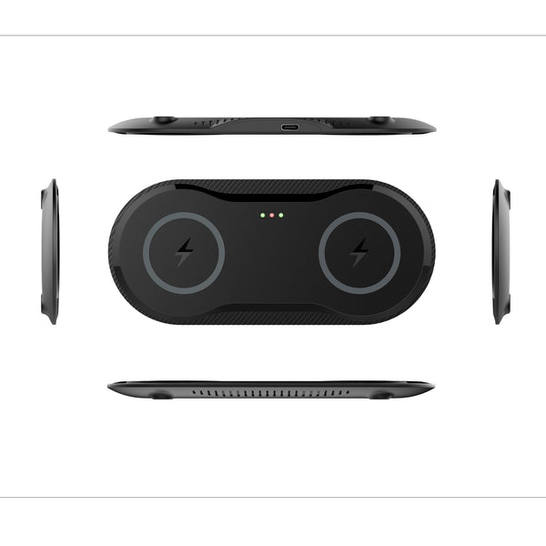 Cargador Inalámbrico Dual para Smartphones - Image 7