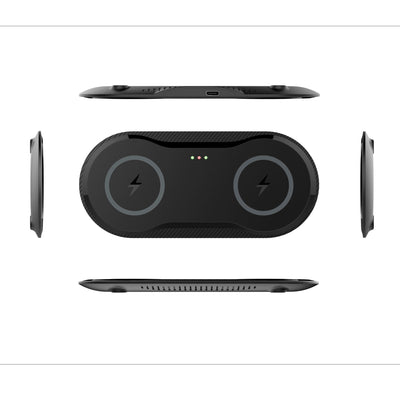 Cargador Inalámbrico Dual para Smartphones - Image 7