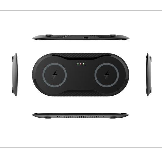 Cargador Inalámbrico Dual para Smartphones - Image 7