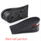 Black half pad