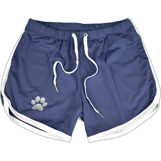 Pantalones cortos deportivos de malla transpirable de secado rápido - Image 12