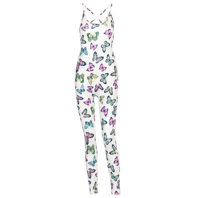Jumpsuit Espalda Descubierta con Estampado en Cadera - Image 2